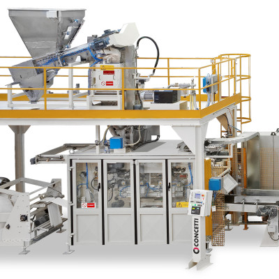 Volteco, Italia / premiscelati cementizi